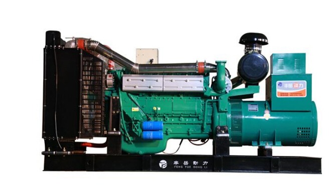 龙港上柴500kw大型柴油发电机组