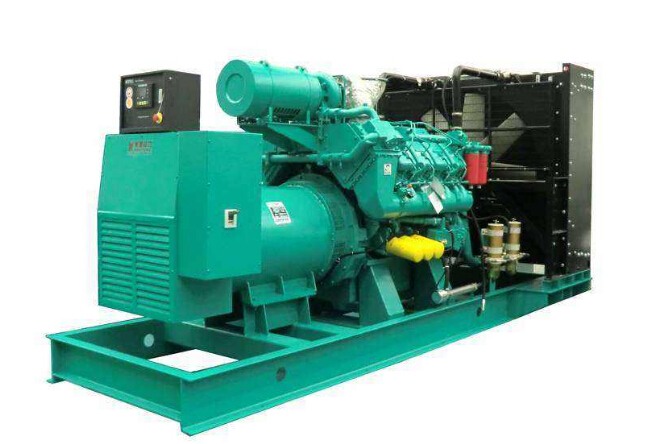 龙港科克300kw大型柴油发电机组
