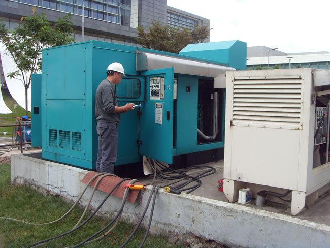 龙港发电机出租