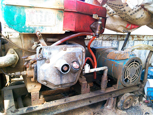 龙港单杠柴油机发电机出租