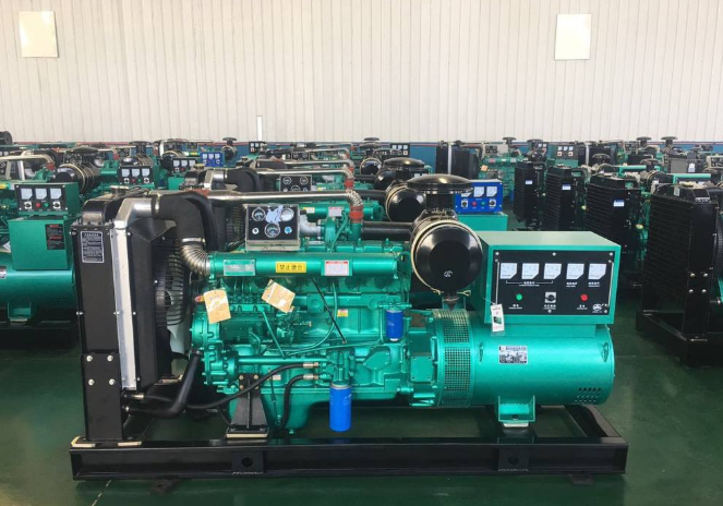 龙港柴油发电机
