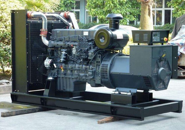 龙港全新本田150kw大型柴油发电机组